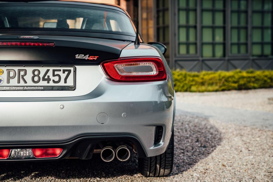 Детали экстерьера Abarth 124 GT (348) 2018 года  (WW) (фото 23 из 62)